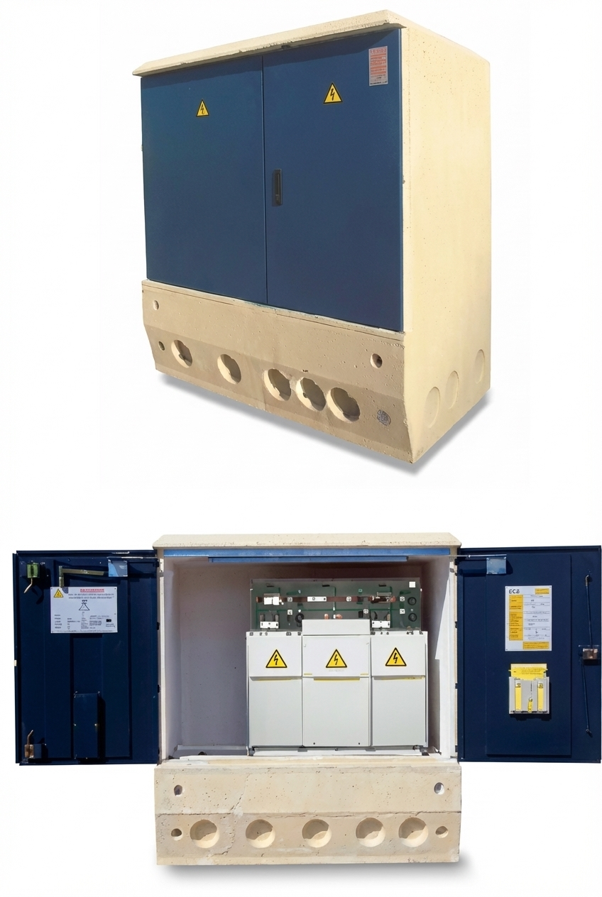 Centros de transformación ECS